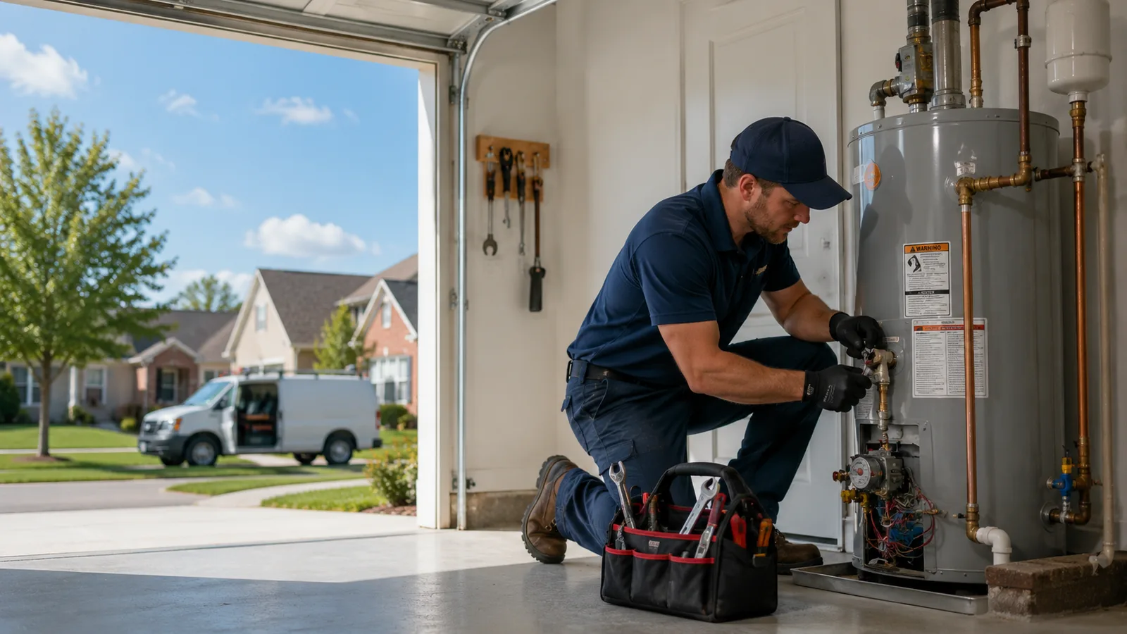 Trusted Water Heater Repair Professionals in Morrisville, PA